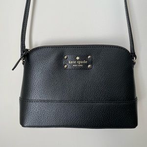 Kate Spade Hanna Wellesley Leather Crossbody Bag WKRU2895
